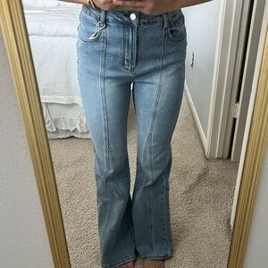 Flare jeans